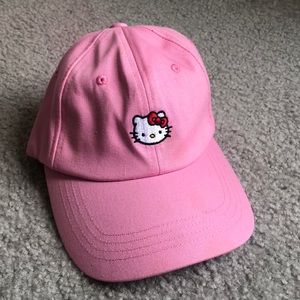 Hello kitty baseball cap